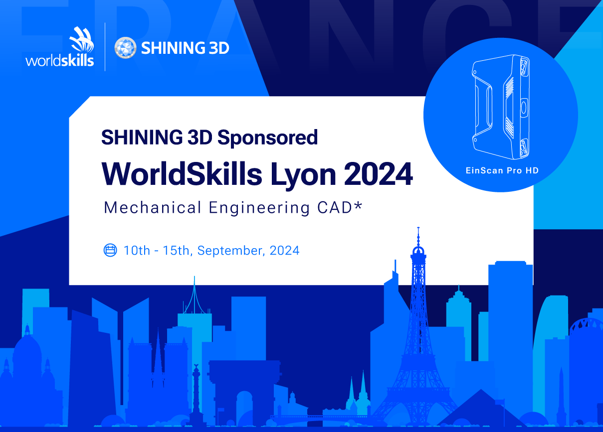 Official Designated 3D Scanner of WorldSkills International