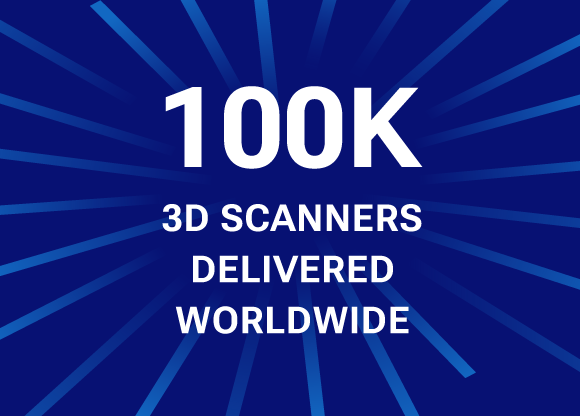 100K Scanners Delivered