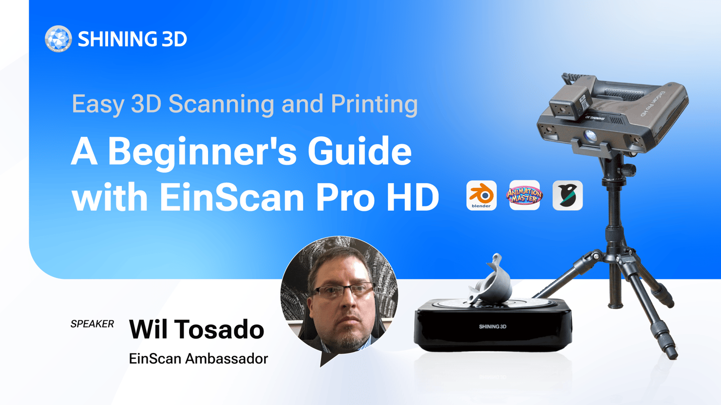 Easy 3D Scanning and Printing