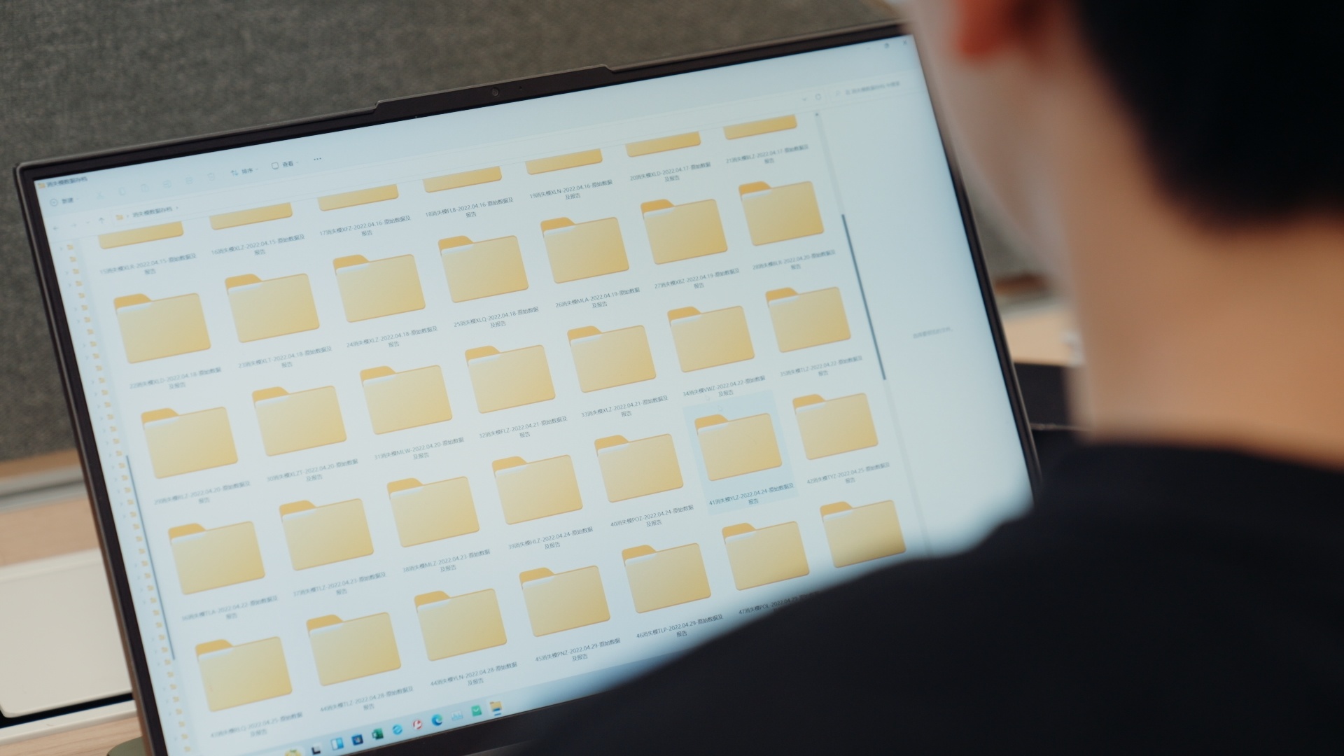 The scanned data of the lost foam is meticulously archived together with the inspection report.