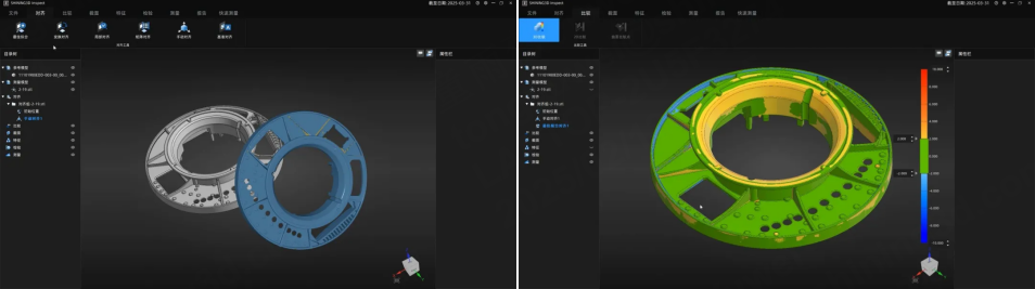 4 Simulate machining benchmark positioning