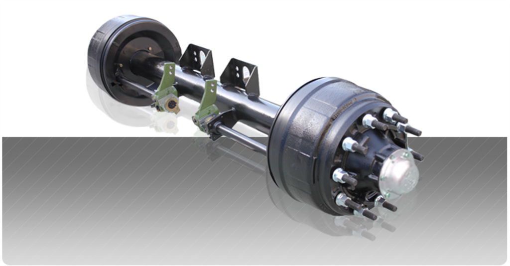 A 10ton grade trailer axle