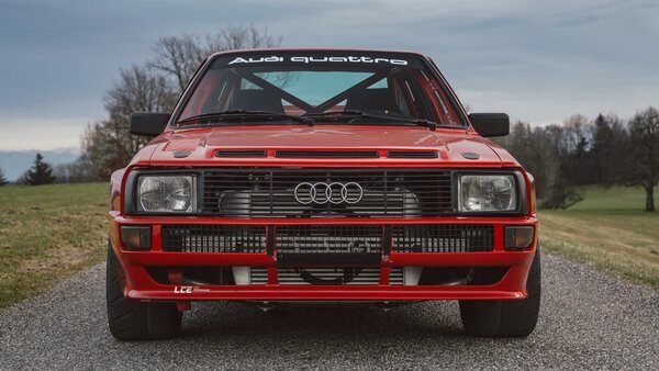 A replicate of Audi Sportquattro by LCE Performance