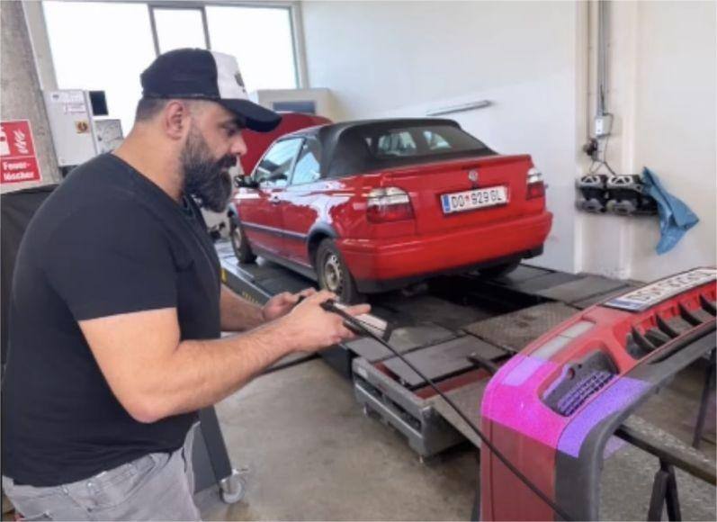 Automotive Bumper Modification with EinScan Pro HD 3D Scanner1