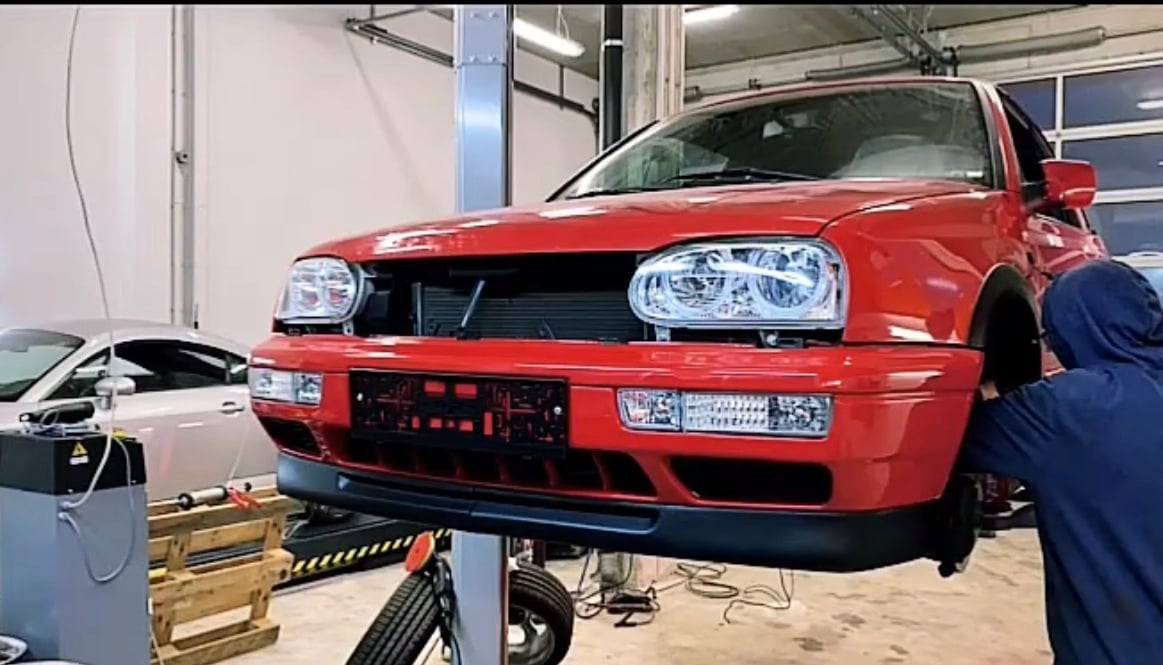 Automotive Bumper Modification with EinScan Pro HD 3D Scanner2