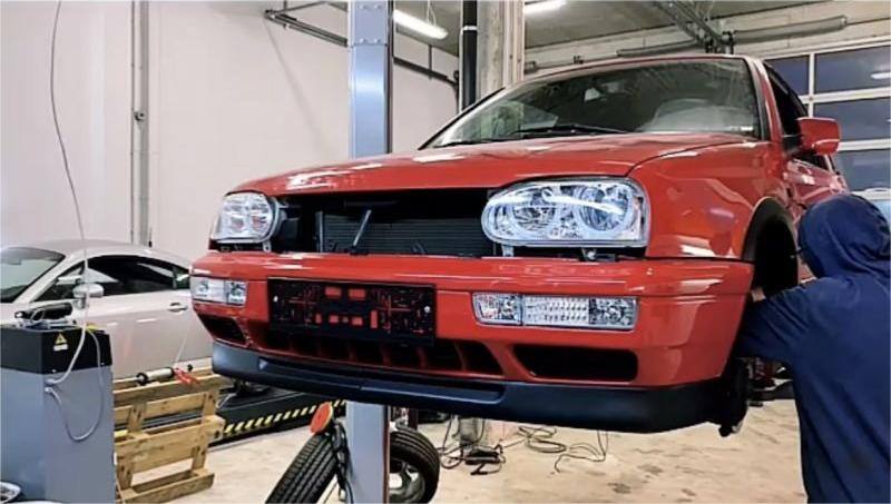 Automotive Bumper Modification with EinScan Pro HD 3D Scanner2