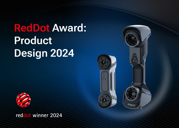 Award-winning 3D metrology scanners