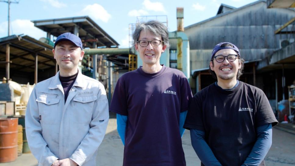 Junichi Isoyama, Tatsuro Hirai, Kohei Kishimoto