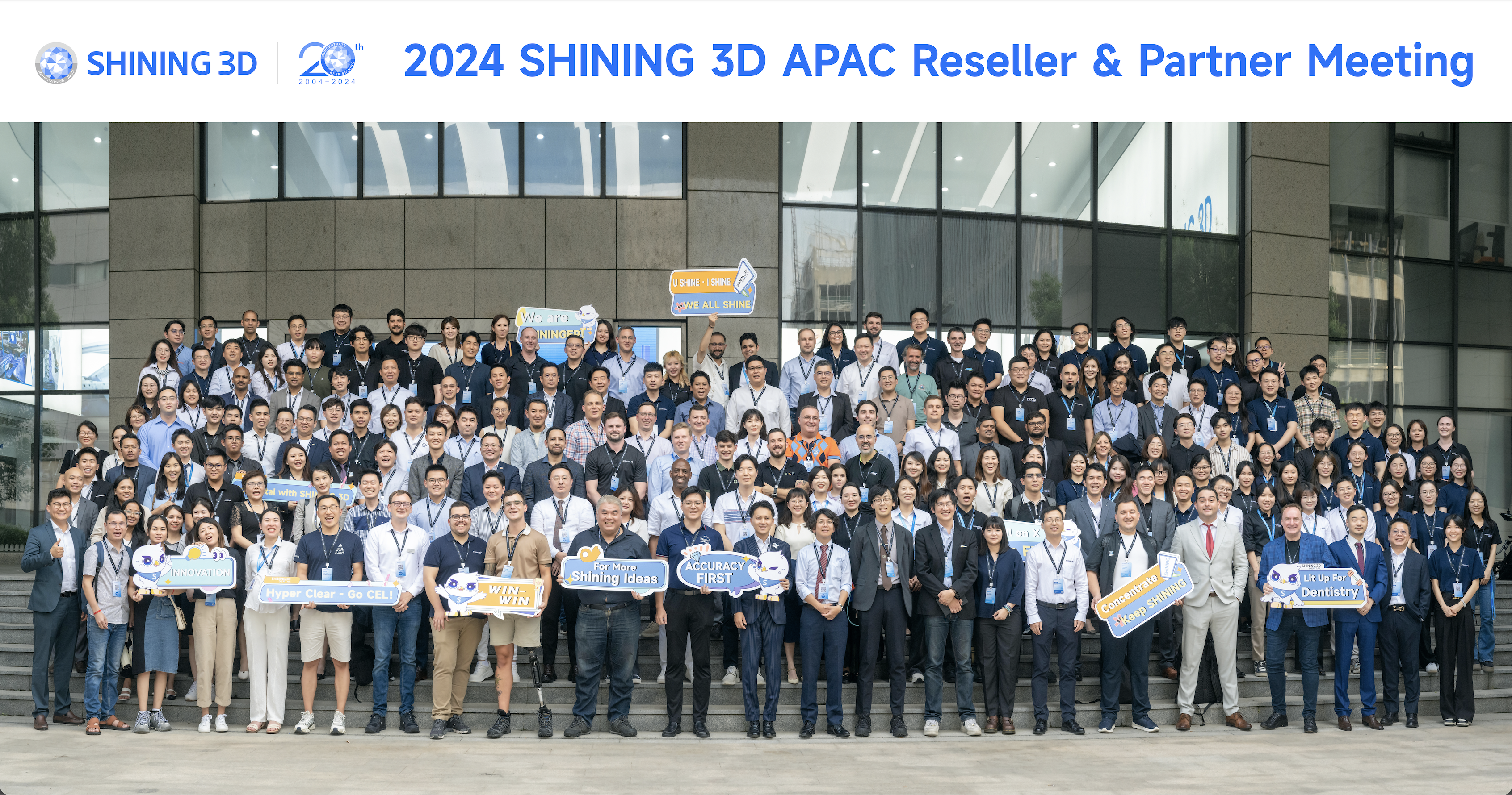 2024 SHINING 3D APAC Reseller & Partner Meeting