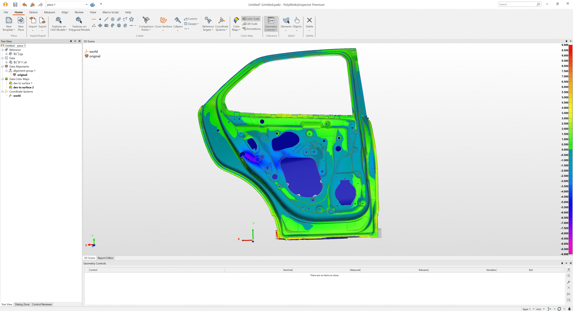 PolyWorks Inspector Software