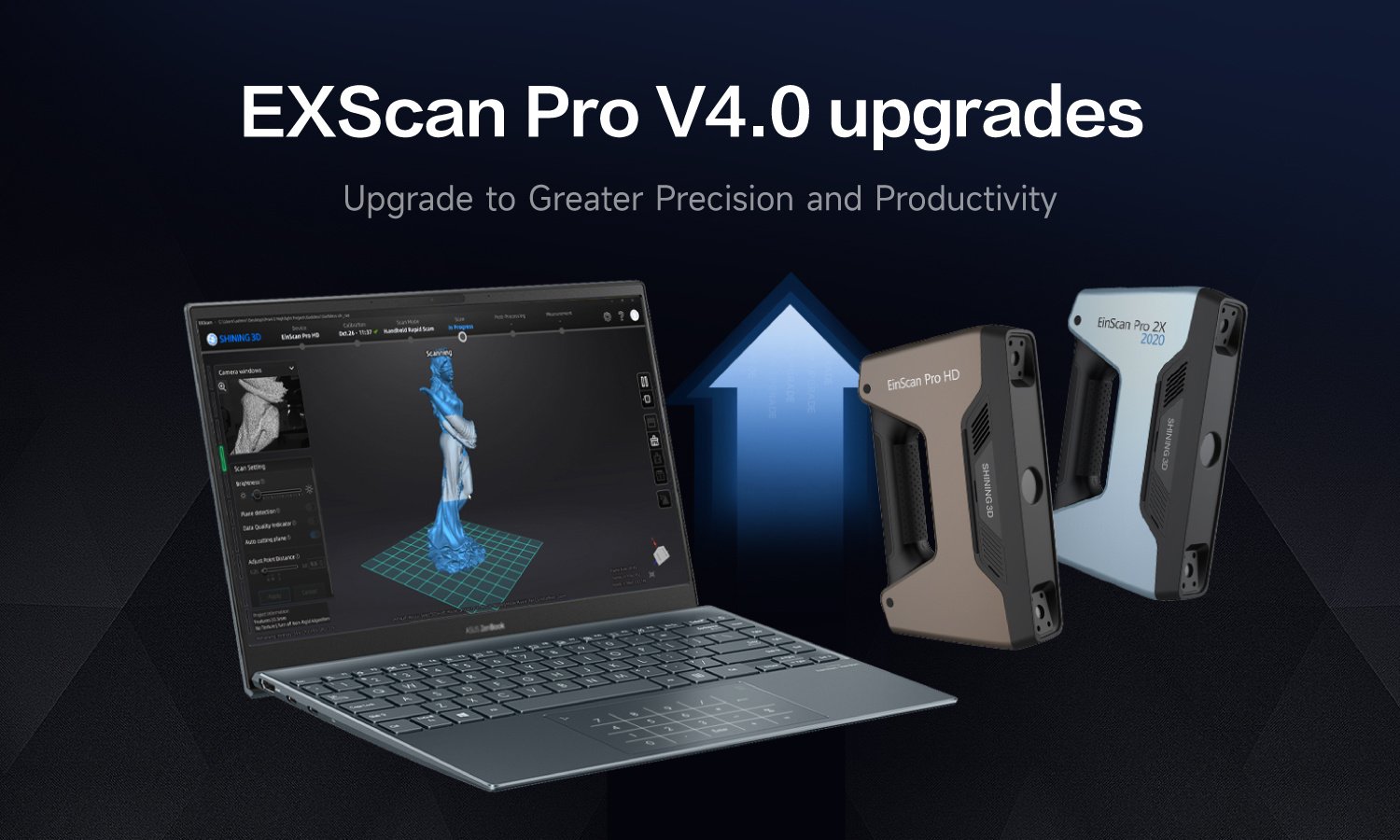 EXScan Pro v4.0