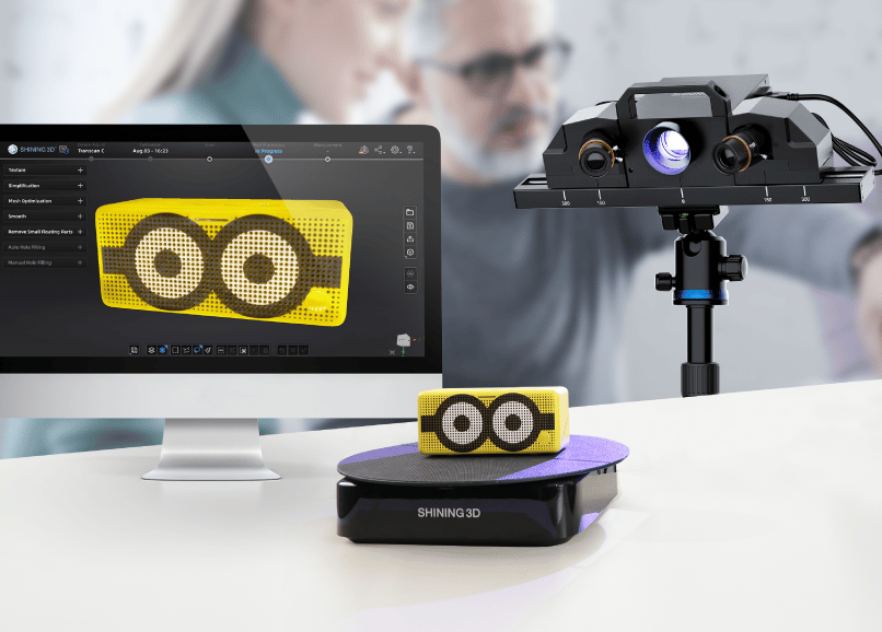Scanner 3D automatique professionnel