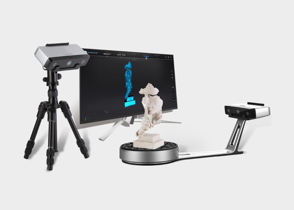 Scanner 3d de bureau toute taille objet