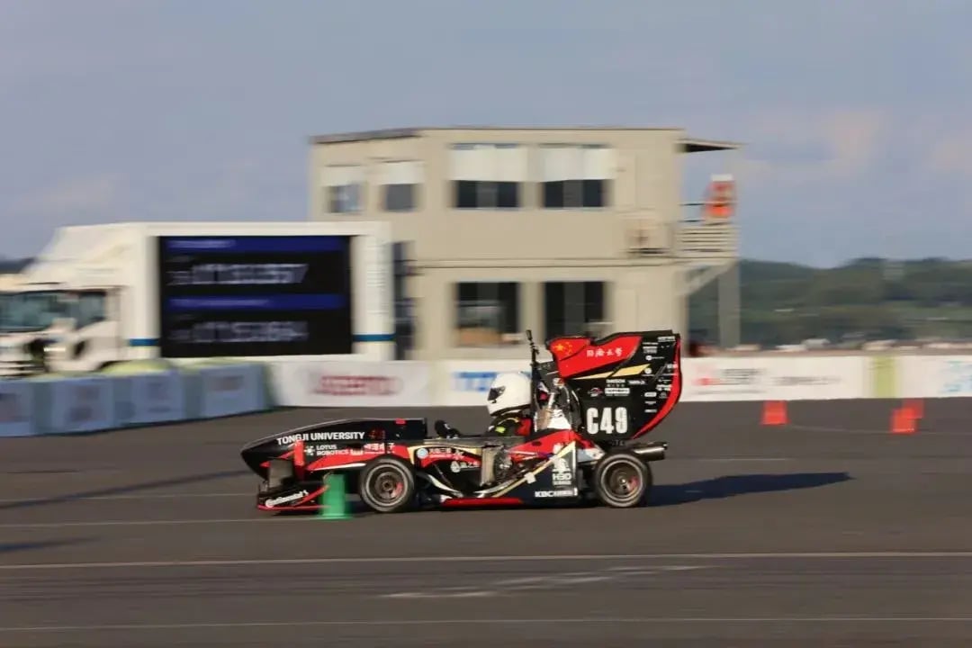 TJURacing team at the Formula SAE Japan