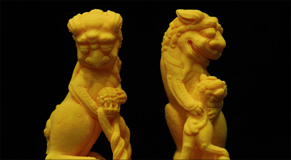 The 3D printed cultural souvenirs