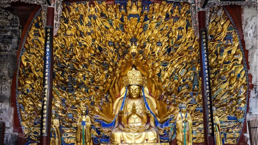 Thousand-Hand Kwan-yin, Dazu, Chongqing-1