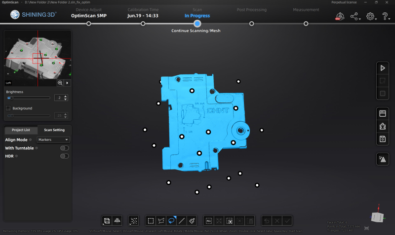 metrology-3D-scanner