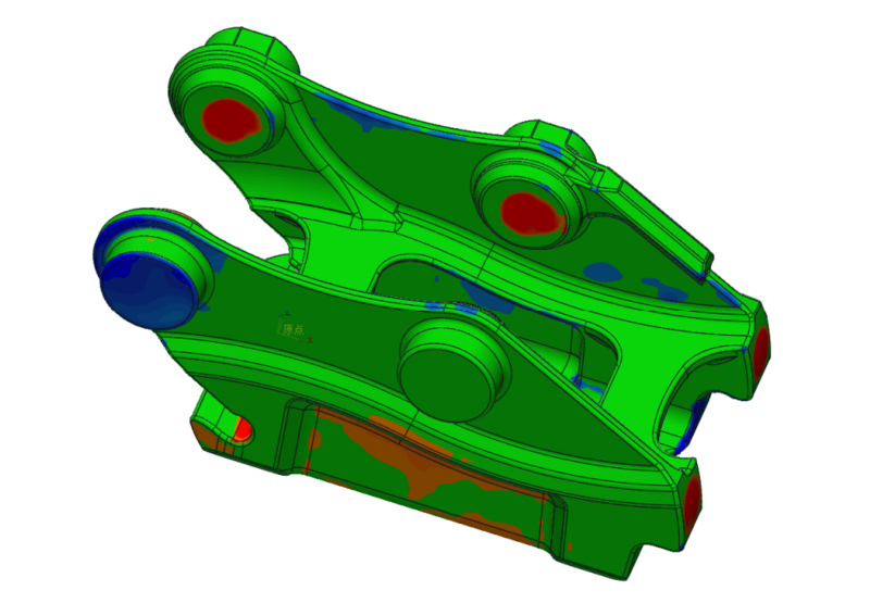 Color-map-to-identify-deviations-on-a-part-inspected-with-the-FreeScan-UE-Pro.