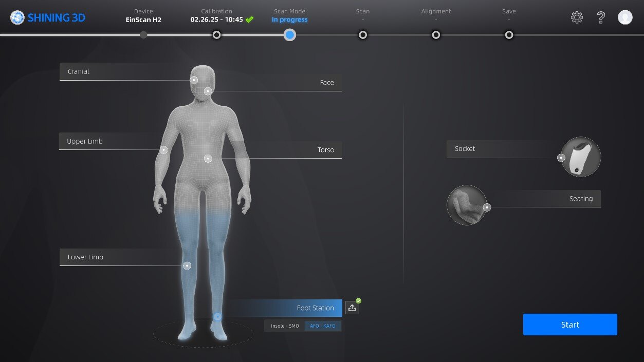 Versatile scanning modes